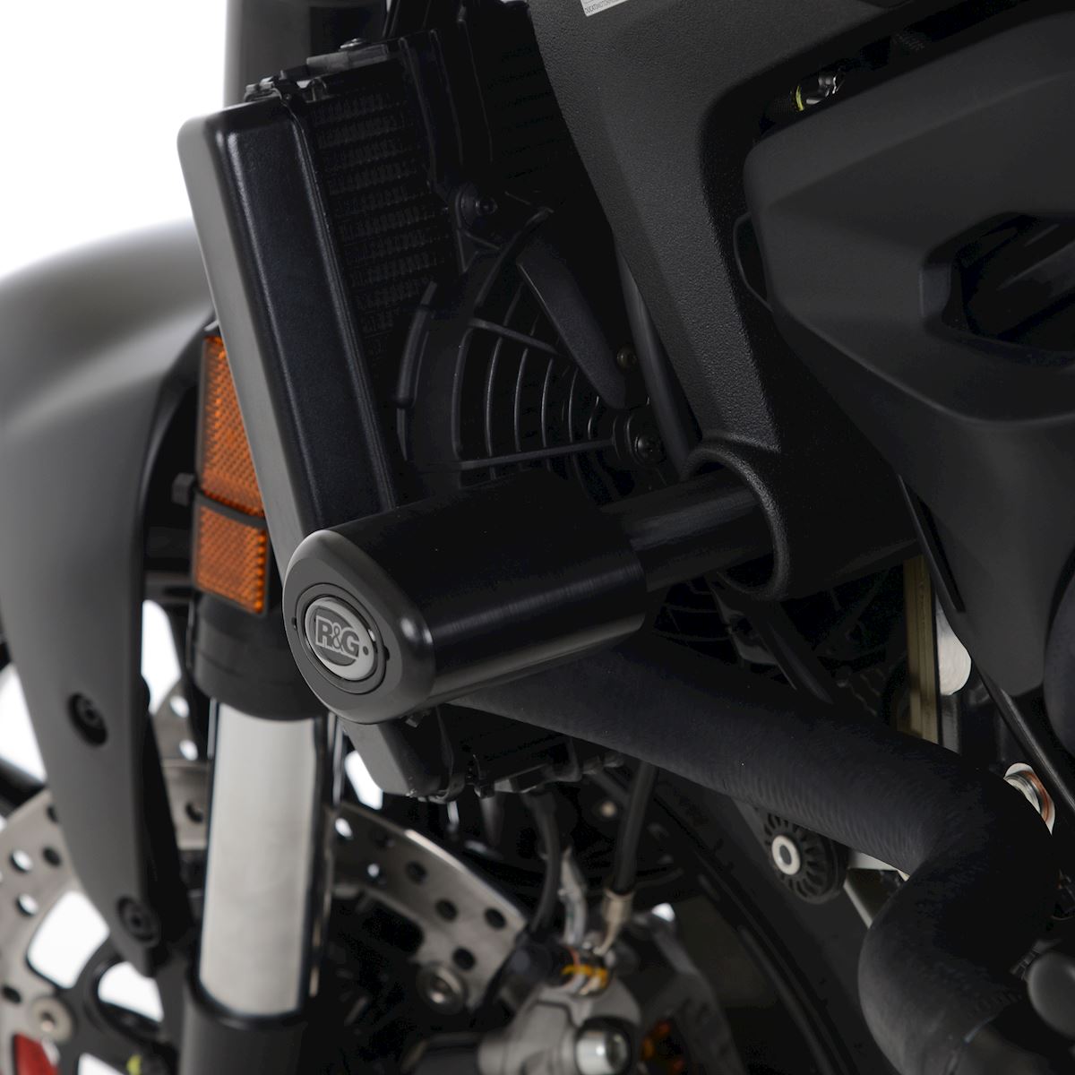 Crash Protectors- Aero Style for Ducati Monster 950 (+) '21-25 & Monster 937 (+) '21-25.