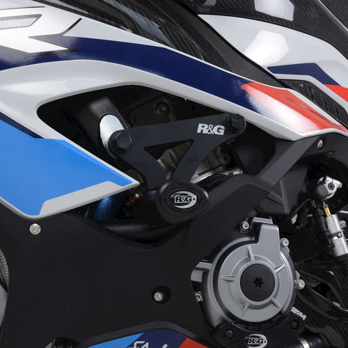 Crash Protectors - Aero Style for BMW M1000RR '21-'22 (Asymmetrical RACE Kit)