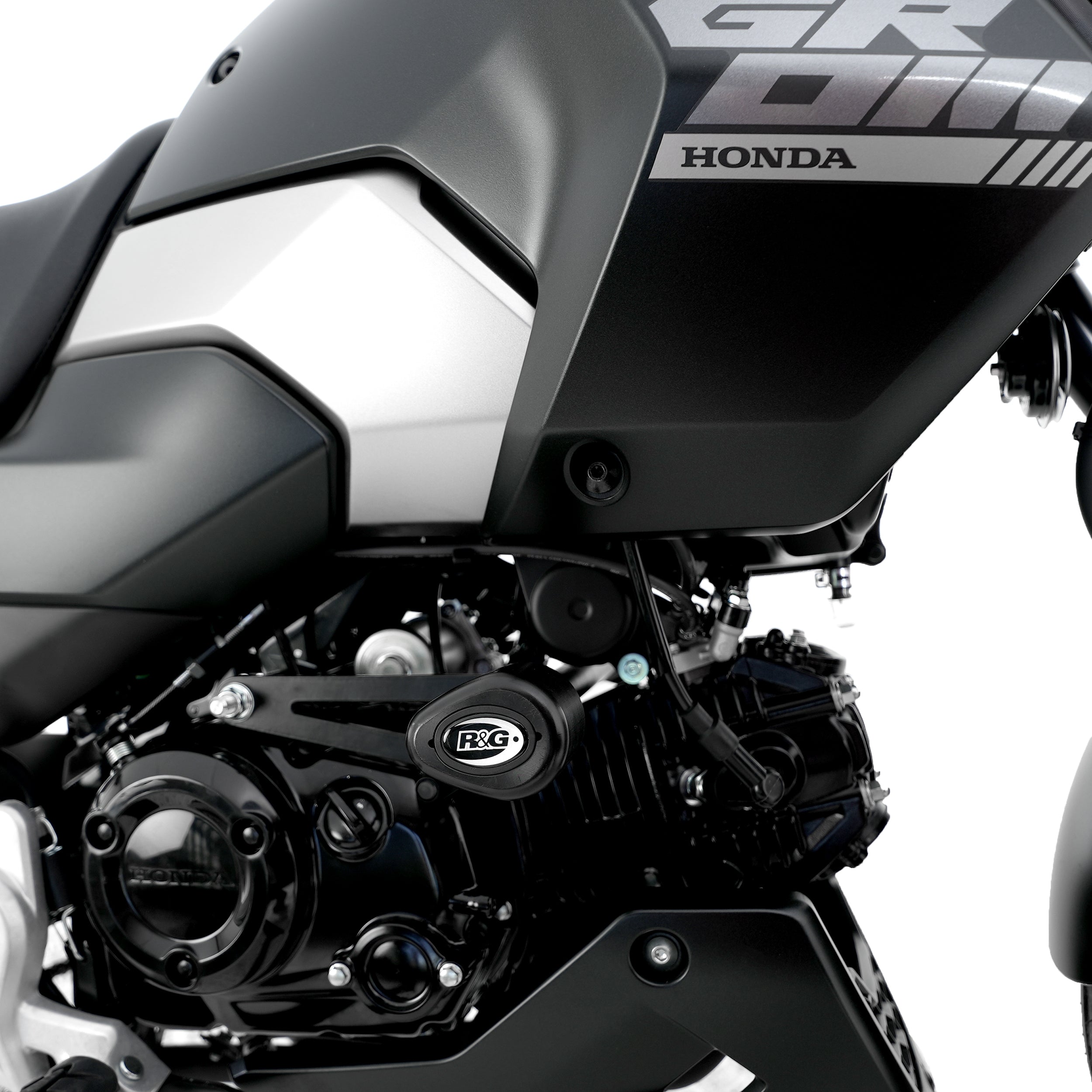Crash Protectors - Aero Style for Honda MSX 125 GROM '21-