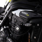 Crash Protectors- Aero Style for Triumph Speed Triple 1200 RS '21- ,Speed Triple 1200RR '22- & Speed Triple 1200RX '25-