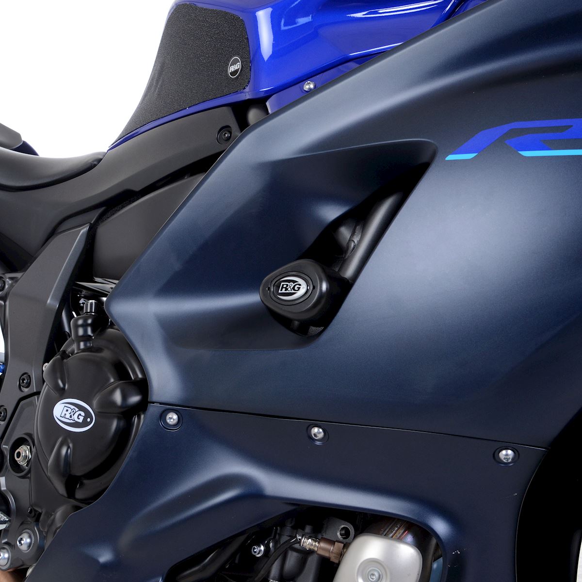 Crash Protectors - Race Aero Style for Yamaha R7 '22-25.
