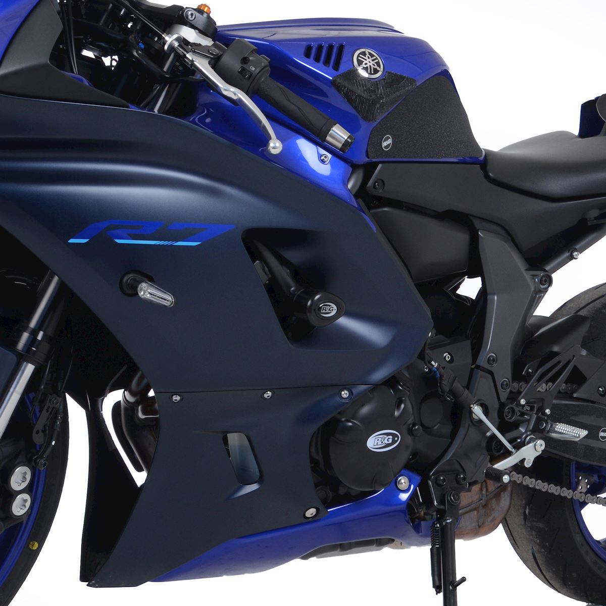 Crash Protectors - Race Aero Style for Yamaha R7 '22-25.