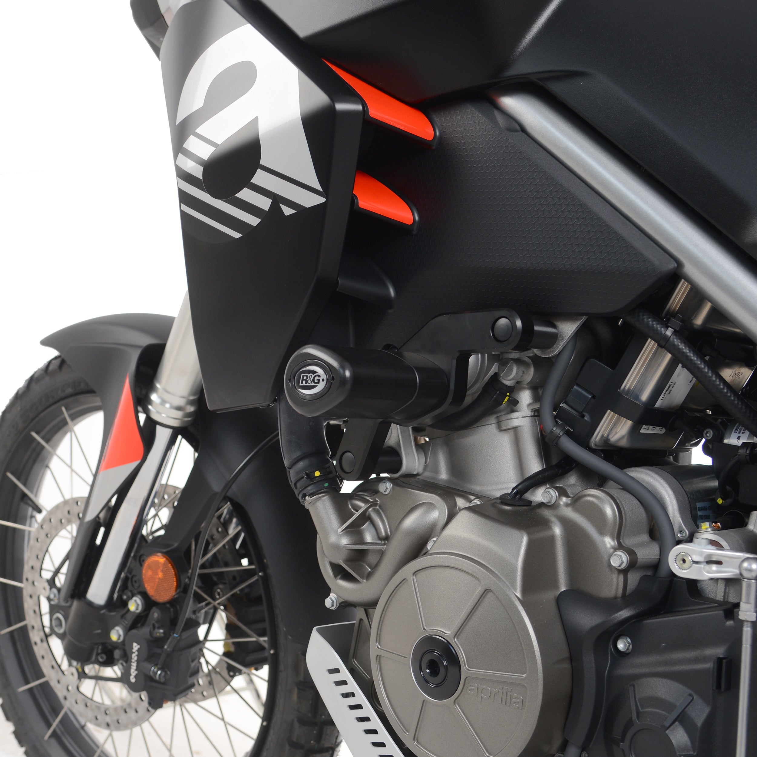 Crash Protectors - Aero Style for Aprilia Tuareg 660 '22-
