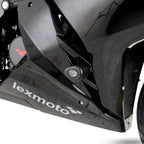 Crash Protectors - Aero Style for Lexmoto LXR (SE) '21-25.