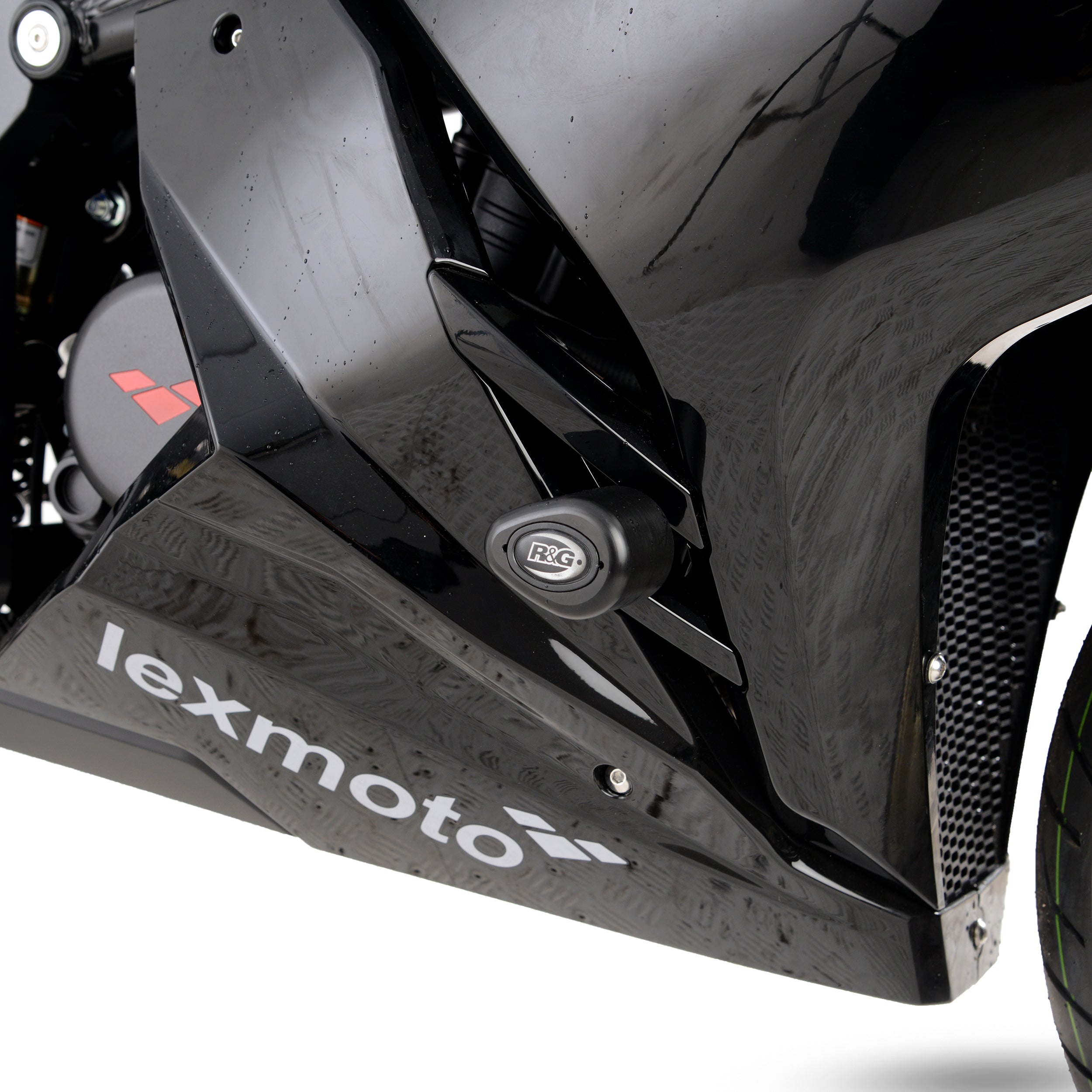 Crash Protectors - Aero Style for Lexmoto LXR (SE) '21-25.