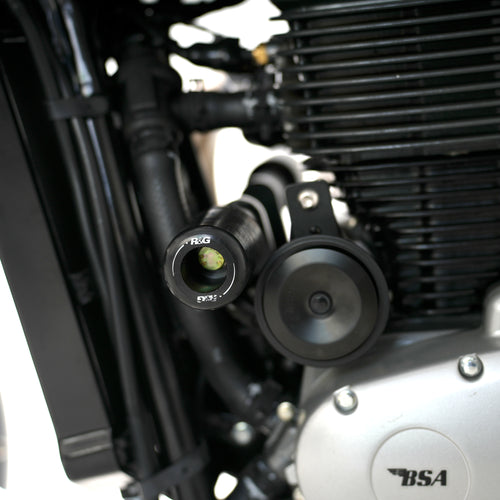 Crash Protectors - Classic Round Style for BSA Gold Star '23-