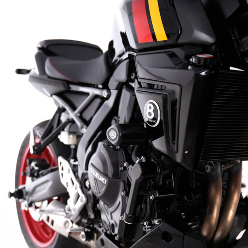 Crash Protectors - Aero Style for Suzuki GSX-8S '23-, GSX-8TT '25- & GSX- 8T '25-