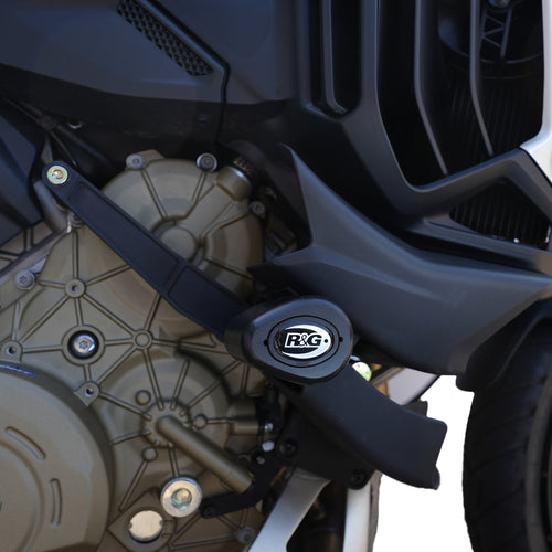 Crash Protectors - Aero Style for Ducati Multistrada V4(S) '21- '24 & Multistrada V4 S(Rally) '23-