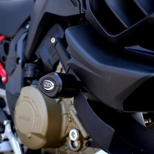 Crash Protectors - Aero Style for Ducati Multistrada V4(S) '21- '24 & Multistrada V4 S(Rally) '23-