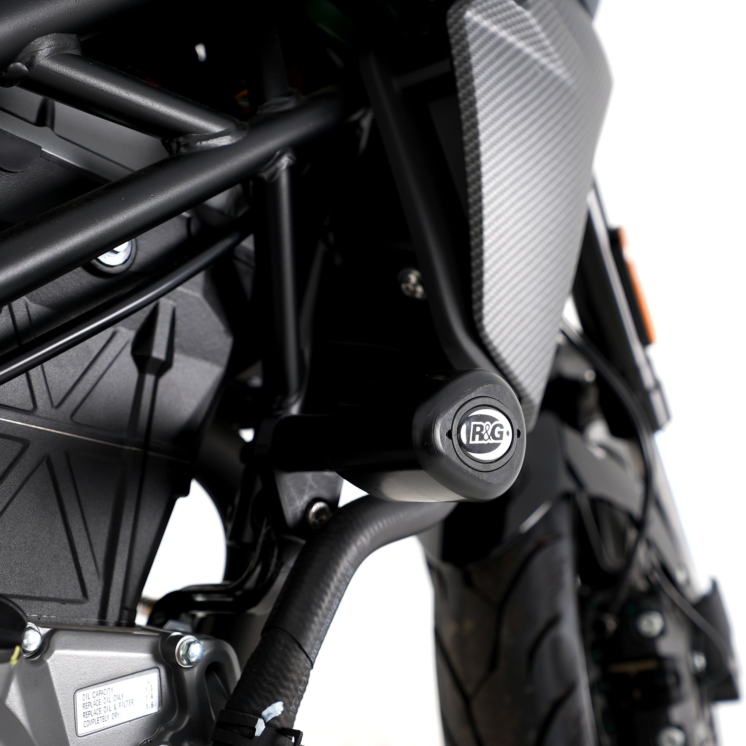Crash Protectors- Aero Style for CFMoto 300NK '19-