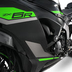 Aero Style (Non-Drill) Crash Protectors for Kawasaki ZX6-R '24-