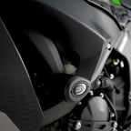 Aero Style (Non-Drill) Crash Protectors for Kawasaki ZX6-R '24-