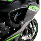 Aero Style (Non-Drill) Crash Protectors for Kawasaki ZX6-R '24-