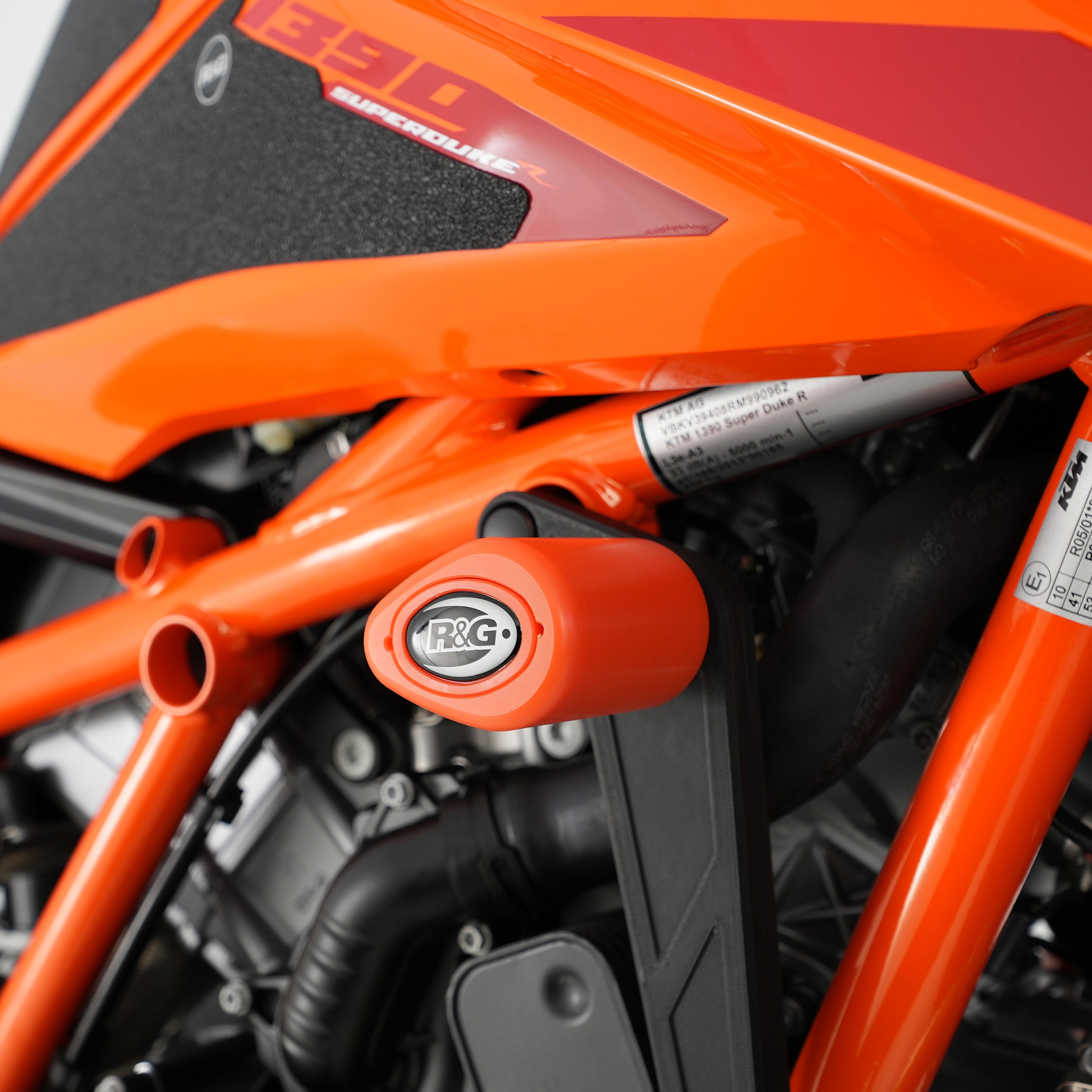 Crash Protectors - Aero Style for KTM 1390 Super Duke R (Evo) '24-