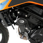 Crash Protectors- Aero Style for KTM 125/250/390 '24- & Husqvarna Vitpilen 401 '24-