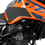 Crash Protectors- Aero Style for KTM 125/250/390 '24- & Husqvarna Vitpilen 401 '24-