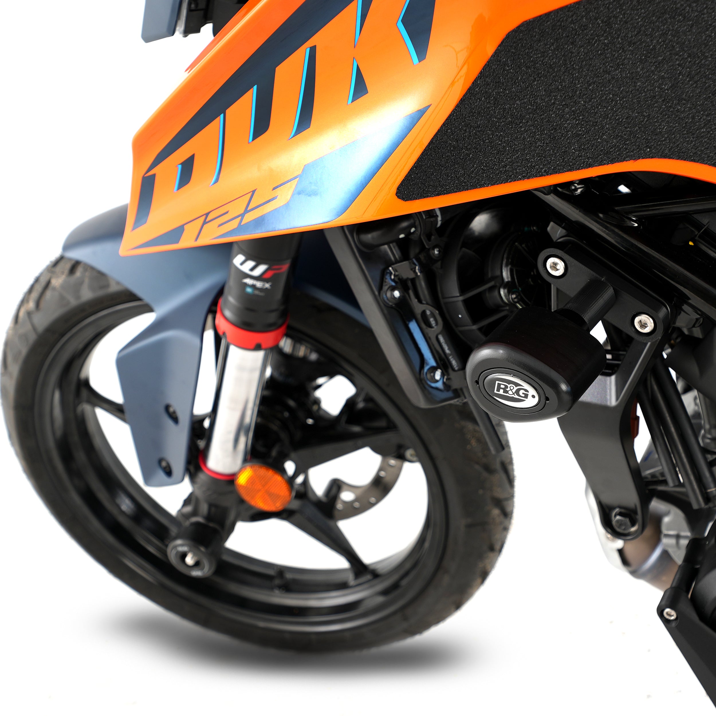 Crash Protectors- Aero Style for KTM 125/250/390 '24- & Husqvarna Vitpilen 401 '24-