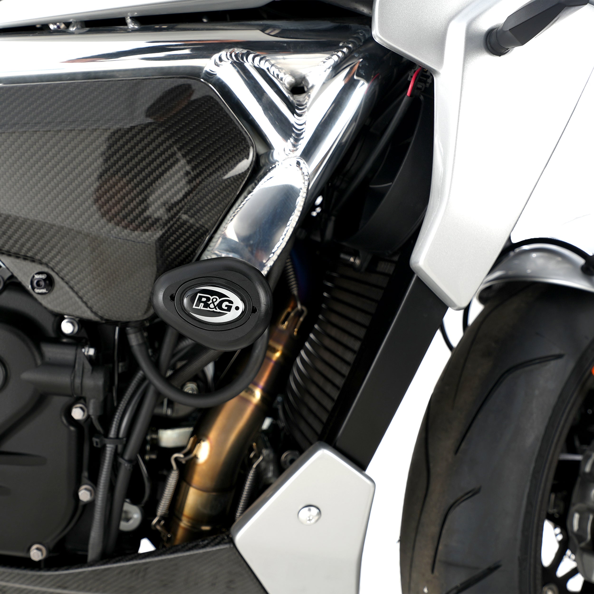 Crash Protectors - Aero Style for Norton V4CR '23- '24
