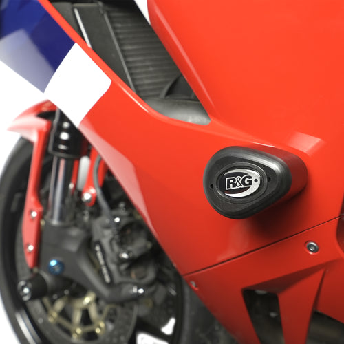 Crash Protectors - Aero Style for Honda CBR600RR '24-  DRILL KIT