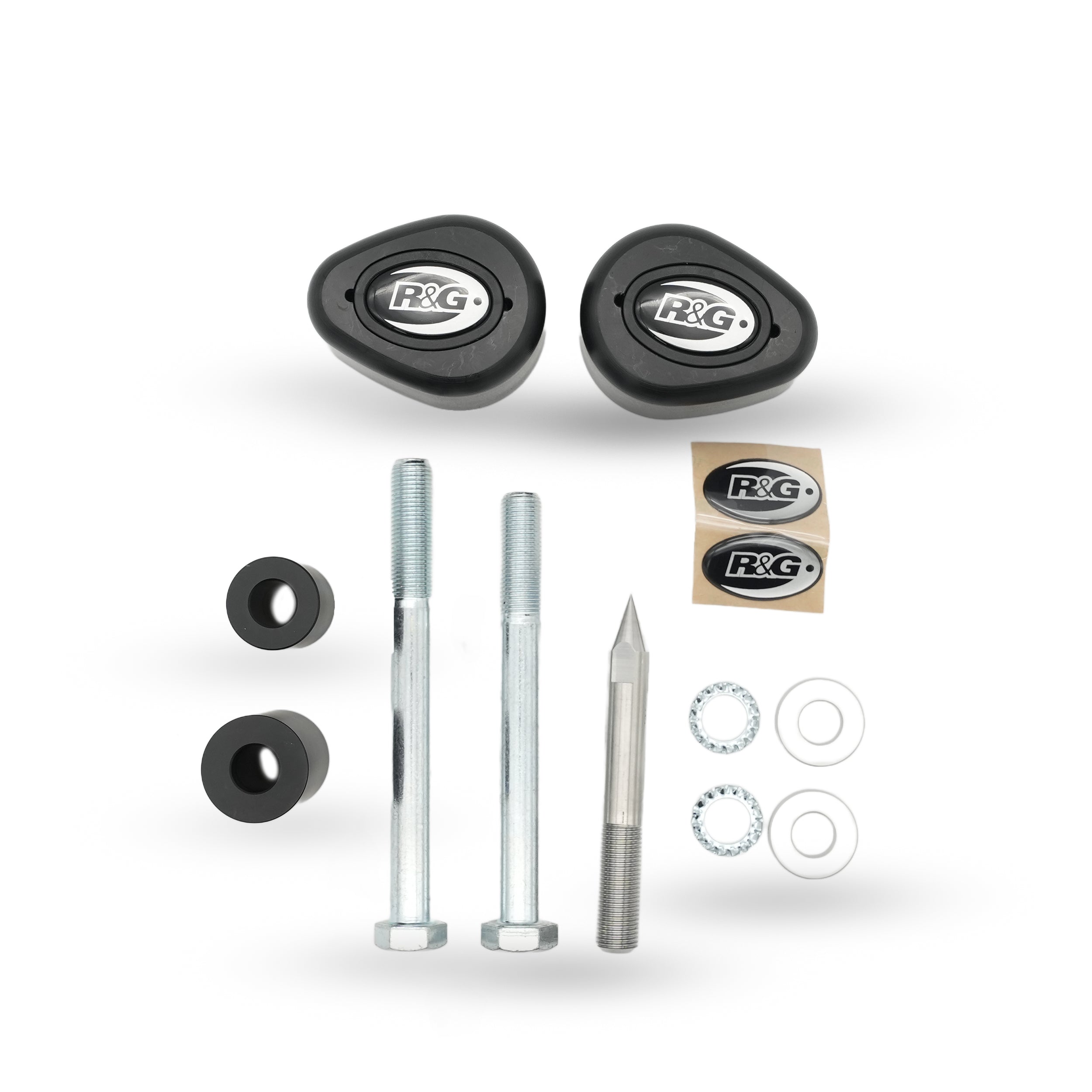 Crash Protectors - Aero Style for Honda CBR600RR '24-  DRILL KIT