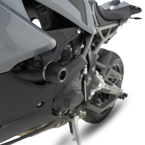 APEX Crash Protectors for the BMW M1000R '23-'24 and S1000RR '23- (Symmetrical, Non drill kit)