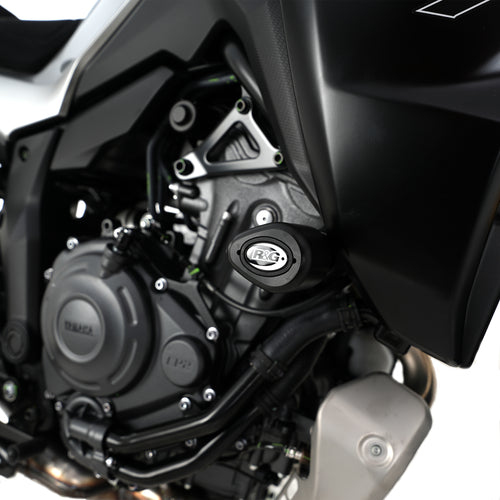 Crash Protectors - Aero Style for Yamaha Tracer 7(GT) '25- ( Non-Drill)
