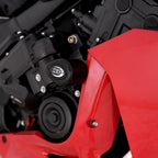 Crash Protectors - Aero Style for the Honda CBR650R '24- E-Clutch only.