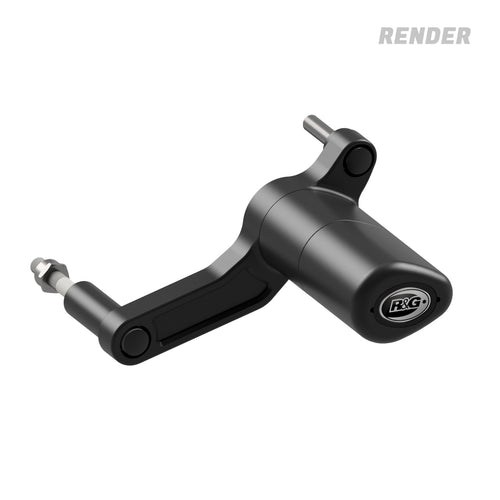 Crash Protectors - Aero Style for Triumph Tiger Sport 800 '25- - Non Drill Kit
