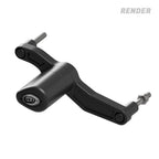 Crash Protectors - Aero Style for Triumph Tiger Sport 800 '25- - Non Drill Kit