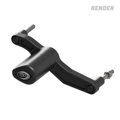 Crash Protectors - Aero Style for Triumph Tiger Sport 800 '25- - Non Drill Kit