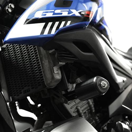 Crash Protectors - Aero Style for Suzuki GSX-S 125 '20- (non-drill)
