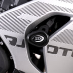 Crash Protectors - Aero Crash Protectors for QJMOTOR SRK 800 RR '25-. -Non Drill