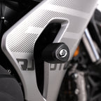 Crash Protectors - Aero Crash Protectors for QJMOTOR SRK 800 RR '25-. -Non Drill