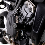 Aero Crash Protectors for QJMOTOR SRK 800 '25- .   -Non Drill
