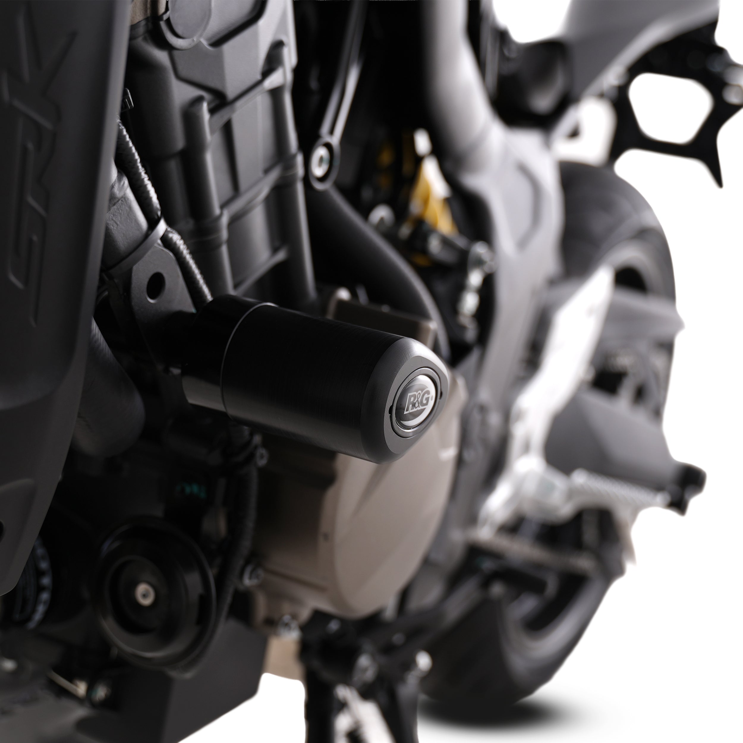 Aero Crash Protectors for QJMOTOR SRK 800 '25- .   -Non Drill