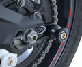 Cotton Reels (Offset) for Triumph Street Triple 675, 675 Daytona, Daytona Moto2â„¢ 765 '20-/ Street Triple R/RS 765 '17-/ Street Triple S 765 '17- '20 & Tiger 850 Sport '21-