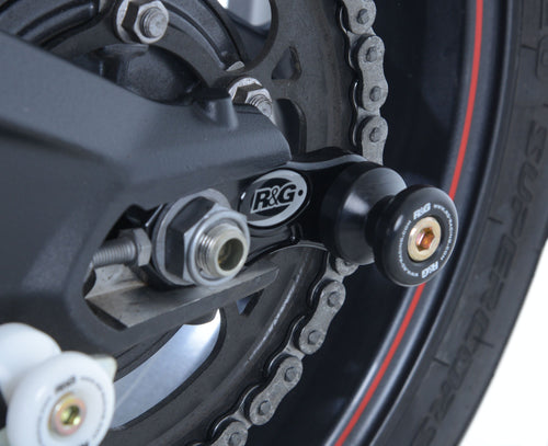 Cotton Reels (Offset) for Triumph Street Triple 675, 675 Daytona, Daytona Moto2â„¢ 765 '20-/ Street Triple R/RS 765 '17-/ Street Triple S 765 '17- '20 & Tiger 850 Sport '21-