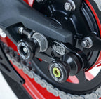 Cotton Reels (Offset) for Triumph Street Triple 675, 675 Daytona, Daytona Moto2â„¢ 765 '20-/ Street Triple R/RS 765 '17-/ Street Triple S 765 '17- '20 & Tiger 850 Sport '21-