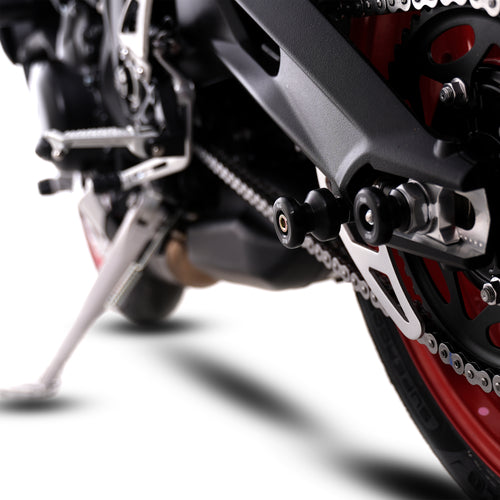 Cotton Reels for BMW S1000RR '23-, S1000R '23- , HP4 & M1000R '23- '24, Triumph Street Triple '13-,R/RS 765 '17-/ Street Triple S 765 '17-20 ,Street Triple 765 RX '26- & Royal Enfield Interceptor 650 '19-,Continental GT 650 '19- & S1000R, M Sport '21
