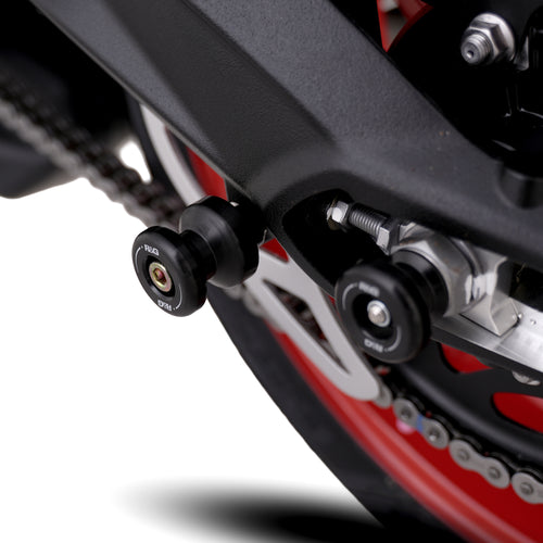 Cotton Reels for BMW S1000RR '23-, S1000R '23- , HP4 & M1000R '23- '24, Triumph Street Triple '13-,R/RS 765 '17-/ Street Triple S 765 '17-20 ,Street Triple 765 RX '26- & Royal Enfield Interceptor 650 '19-,Continental GT 650 '19- & S1000R, M Sport '21