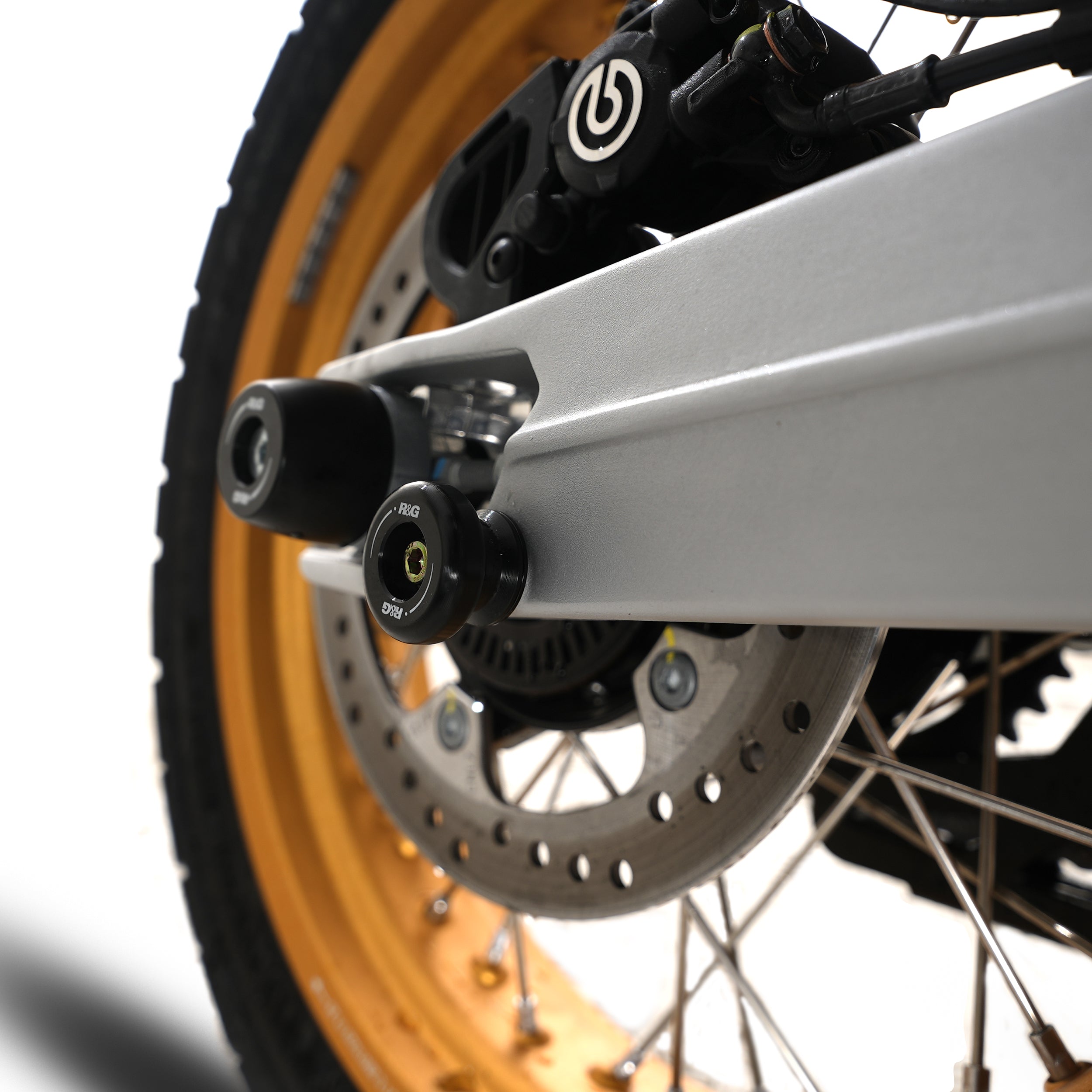 Cotton Reels for QJMOTOR SRT 900 S '25-,SVT 650 X '25-, Aprilia RS660 '21-,Tuareg 660 Rally '25-, Yamaha 700 Tenere '25- and 14 others.