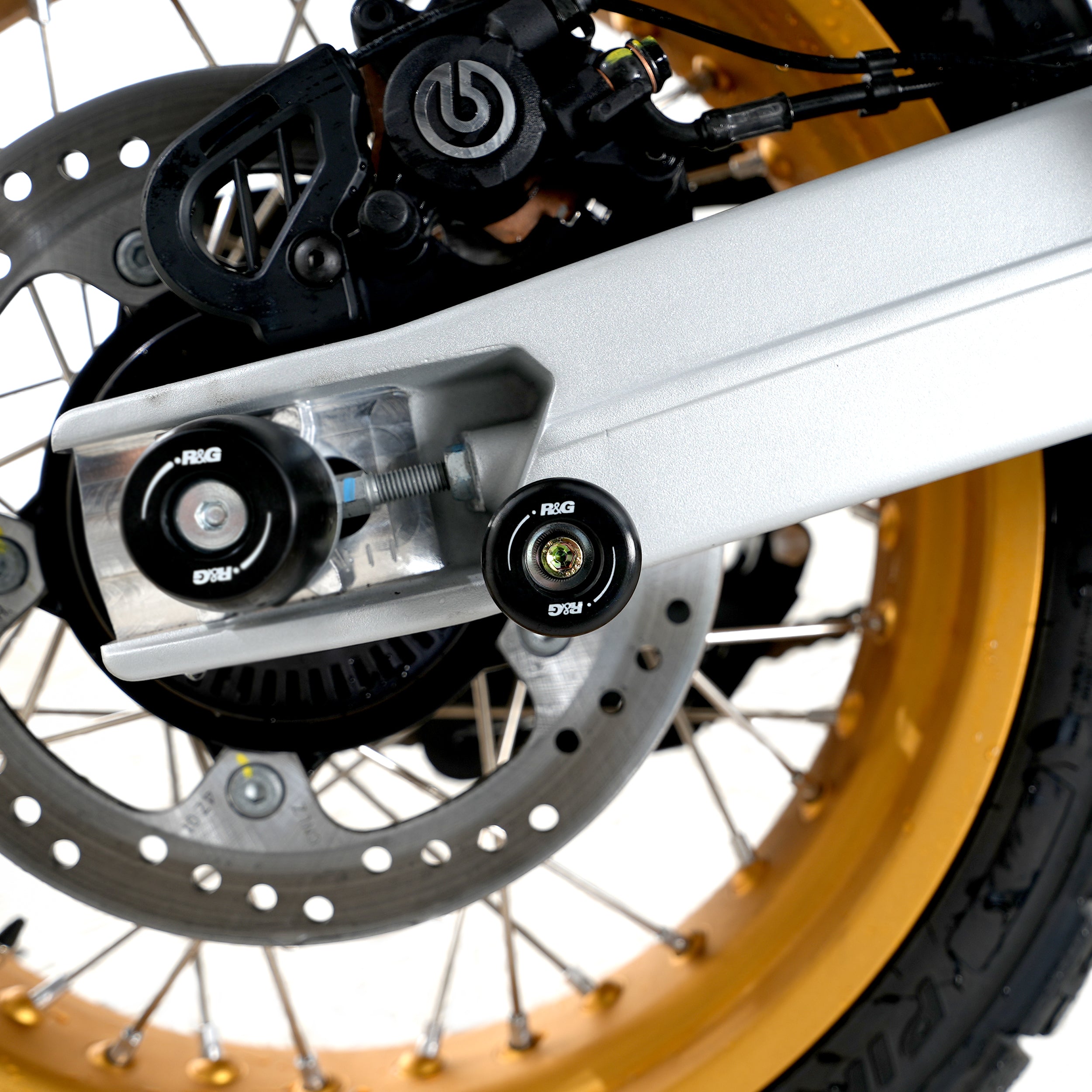 Cotton Reels for QJMOTOR SRT 900 S '25-,SVT 650 X '25-, Aprilia RS660 '21-,Tuareg 660 Rally '25-, Yamaha 700 Tenere '25- and 14 others.