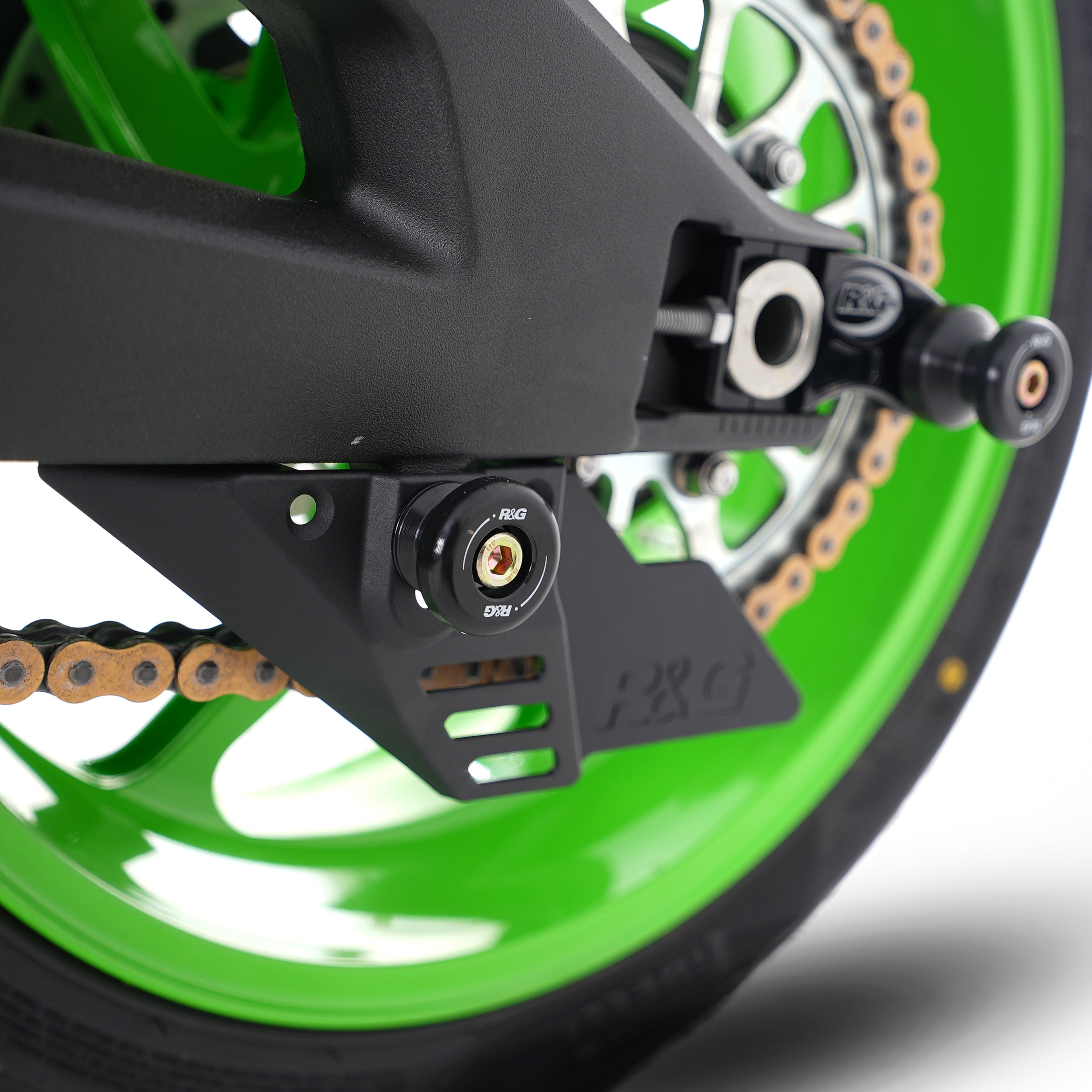 Cotton Reels for Kawasaki ZX10R '16-25, ZX-10RR '21-25, Suzuki SV650 '16- & SV650X '18-