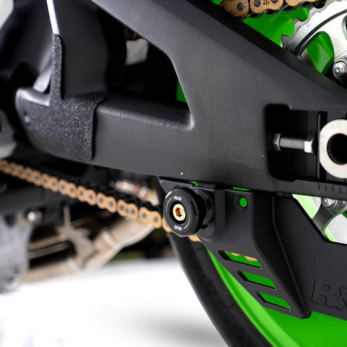 Cotton Reels for Kawasaki ZX10R '16-25, ZX-10RR '21-25, Suzuki SV650 '16- & SV650X '18-