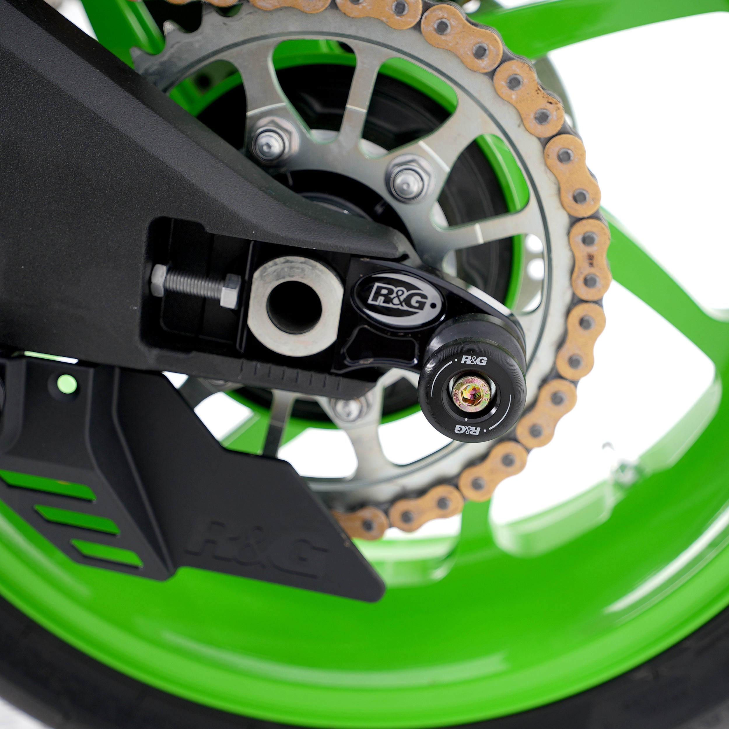 Offset Cotton Reels for Kawasaki ZX10R '16-25, ZX-10RR '21-25 & ZH2 '20- '24