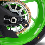 Offset Cotton Reels for Kawasaki ZX10R '16-25, ZX-10RR '21-25 & ZH2 '20- '24
