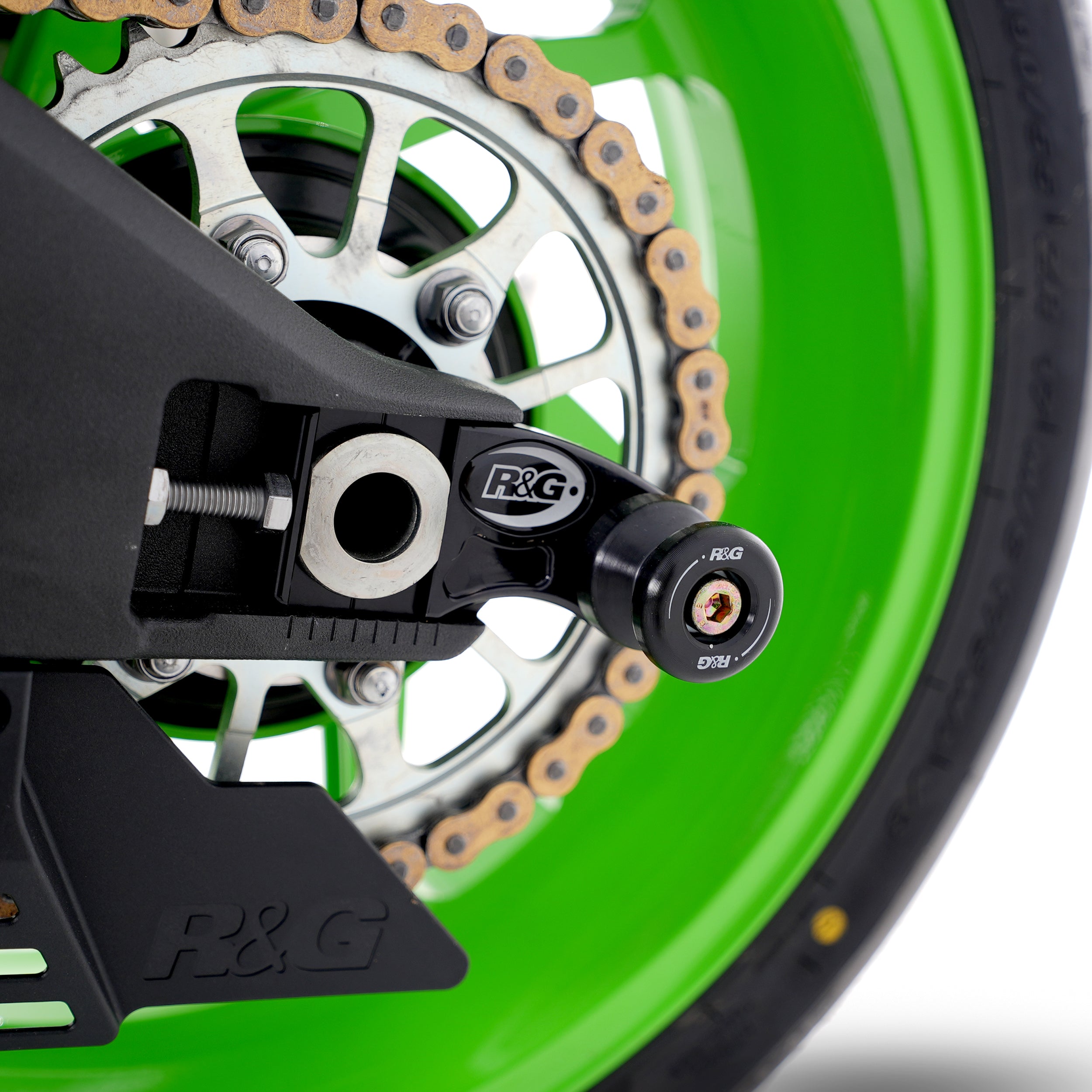 Offset Cotton Reels for Kawasaki ZX10R '16-25, ZX-10RR '21-25 & ZH2 '20- '24