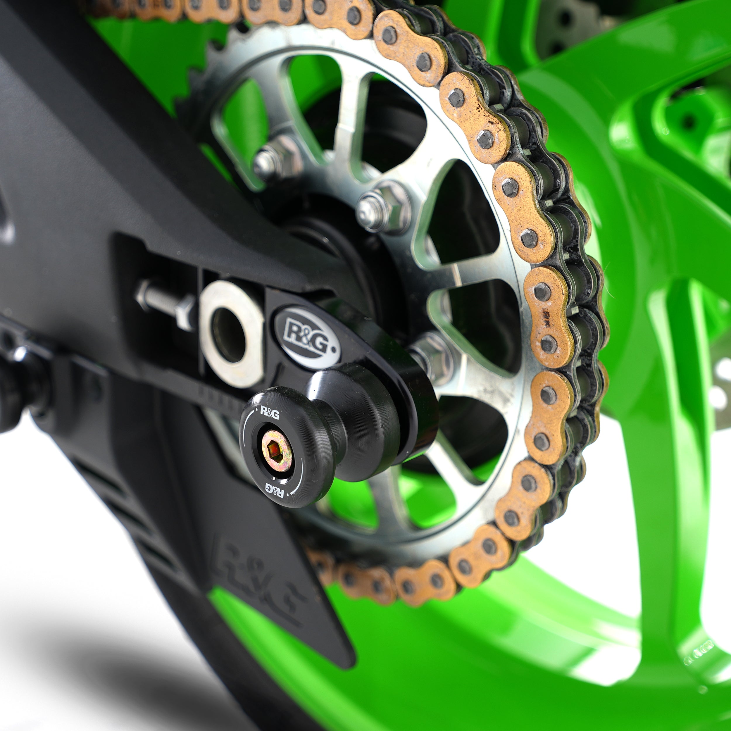 Offset Cotton Reels for Kawasaki ZX10R '16-25, ZX-10RR '21-25 & ZH2 '20- '24