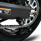 Cotton Reels for Kawasaki Z900 '17- , Z900RS '21- , ZH2 '20- '24 and Triumph Bonneville Bobber '17-'20 models