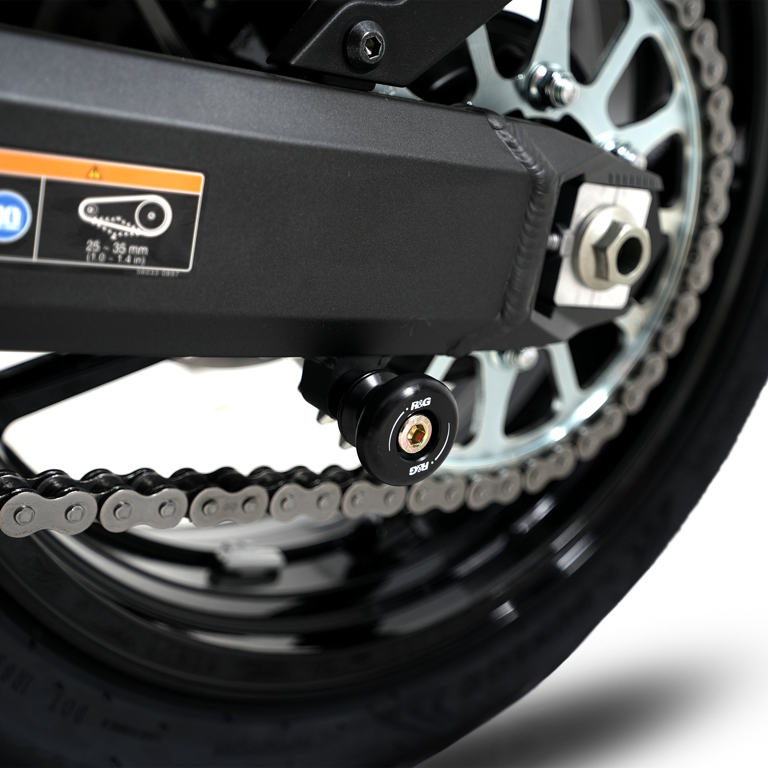 Cotton Reels for Kawasaki Z900 '17- , Z900RS '21- , ZH2 '20- '24 and Triumph Bonneville Bobber '17-'20 models